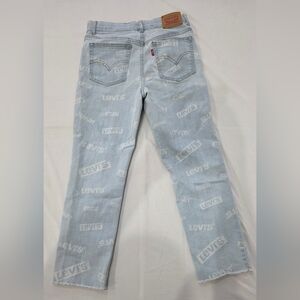 Light Blue Levis Girls Jeans- size 12